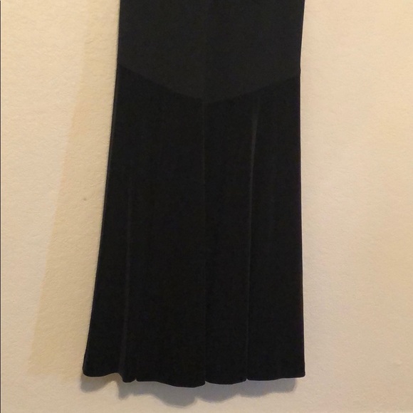 Ralph Lauren Formal Gown Velvet Trim - Picture 5 of 7